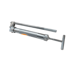 Grasera manual a tornillo
